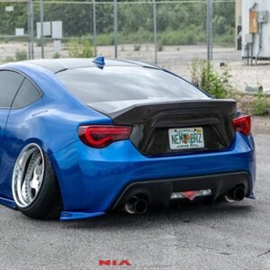 Scion FRS / Subaru BR-Z NIA Rear Lip Spats 2013-16