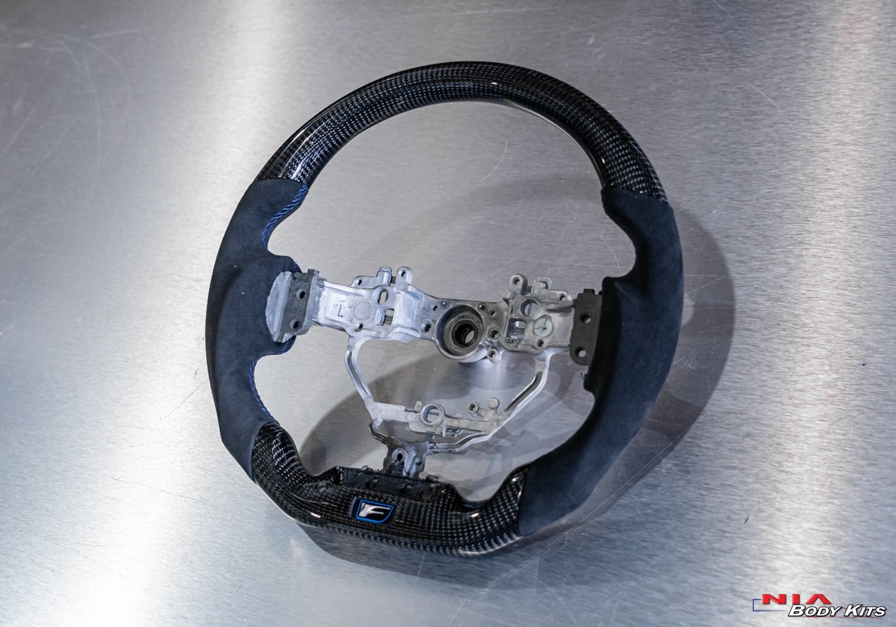 Lexus Carbon Fiber Steering Wheel for RC-F (2015-2019) - Image 9