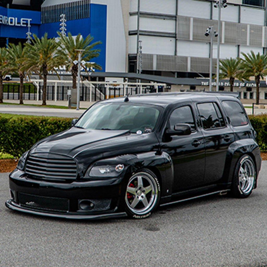 Chevy HHR SS Front bumper NIA Lip Splitter Kit 2006-11 - Image 4