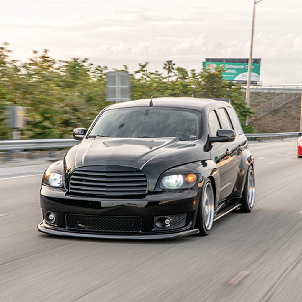 Chevy HHR SS Front bumper NIA Lip Splitter Kit 2006-11 - Image 3