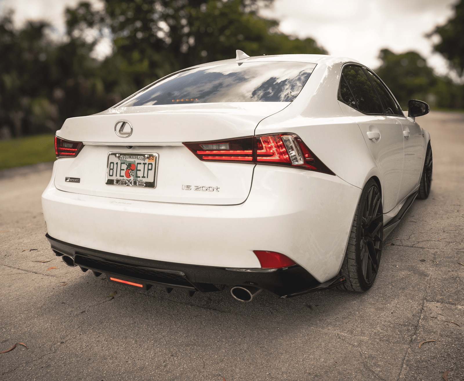 Lexus IS (F-Sport) 2014-16 | Full Kit | Front, Sides, Rears - Image 6