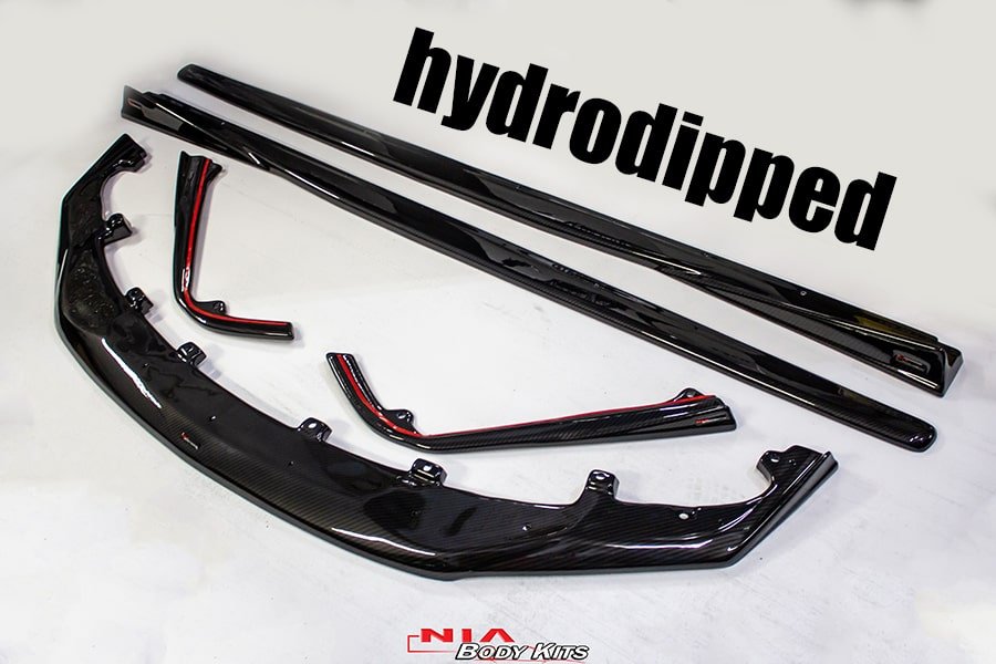 Lexus GS NIA Full Splitter lip body Kit (Front, Sides, Rears) 2016-2020 - Image 9