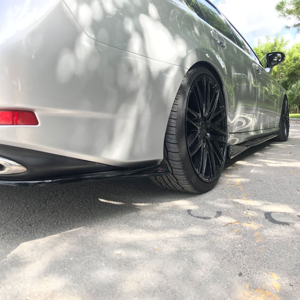 Lexus GS Rear Lip Diffuser Spats (2012-2020) - Image 8