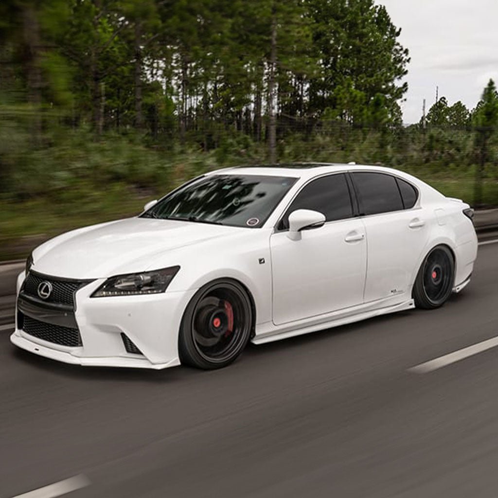 Lexus GS F-Sport NIA Full Splitter Lip Body Kit 2012-2015 (5pcs) - Image 3