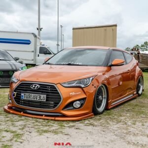 Hyundai Veloster Turbo Full Splitter (Front, Sides, Rears) 2011-18