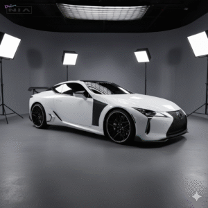 Lexus LC 500 NIA Carbon Fiber Fender. (PRE-ORDER)