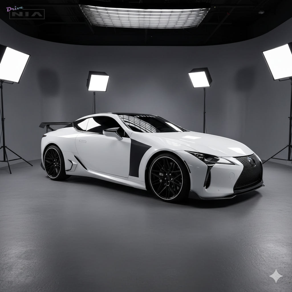 Lexus LC 500 NIA Carbon Fiber Fender. (PRE-ORDER)