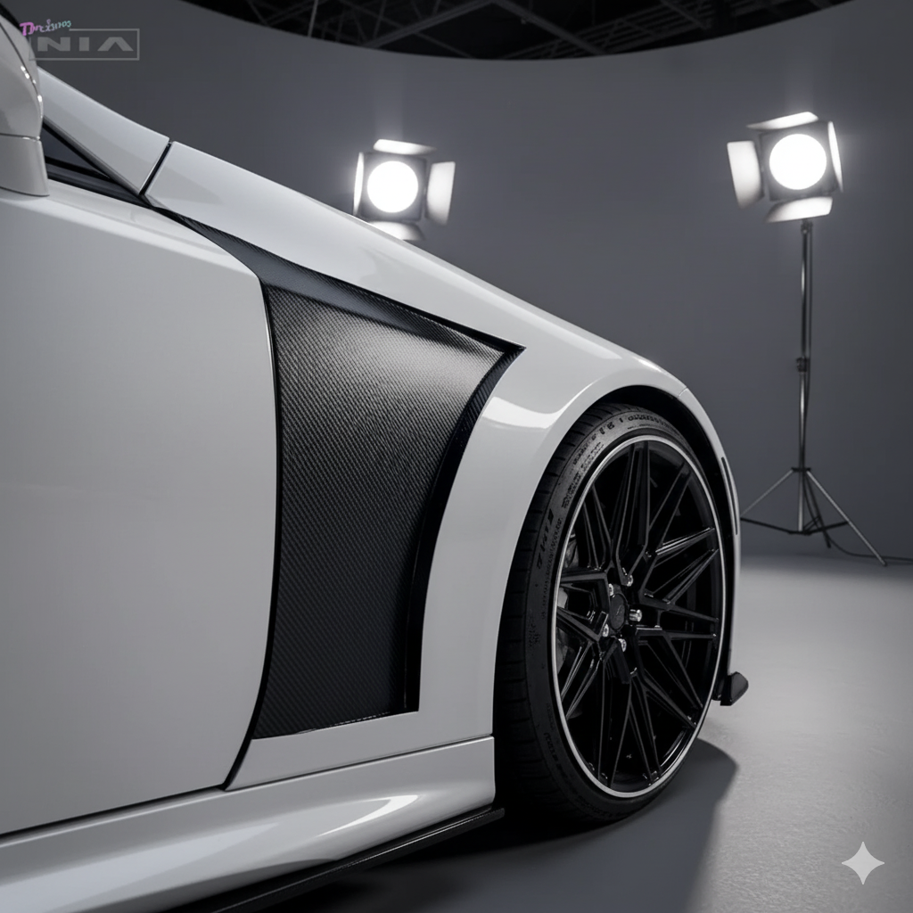 Lexus LC 500 NIA Carbon Fiber Fender. (PRE-ORDER) - Image 4