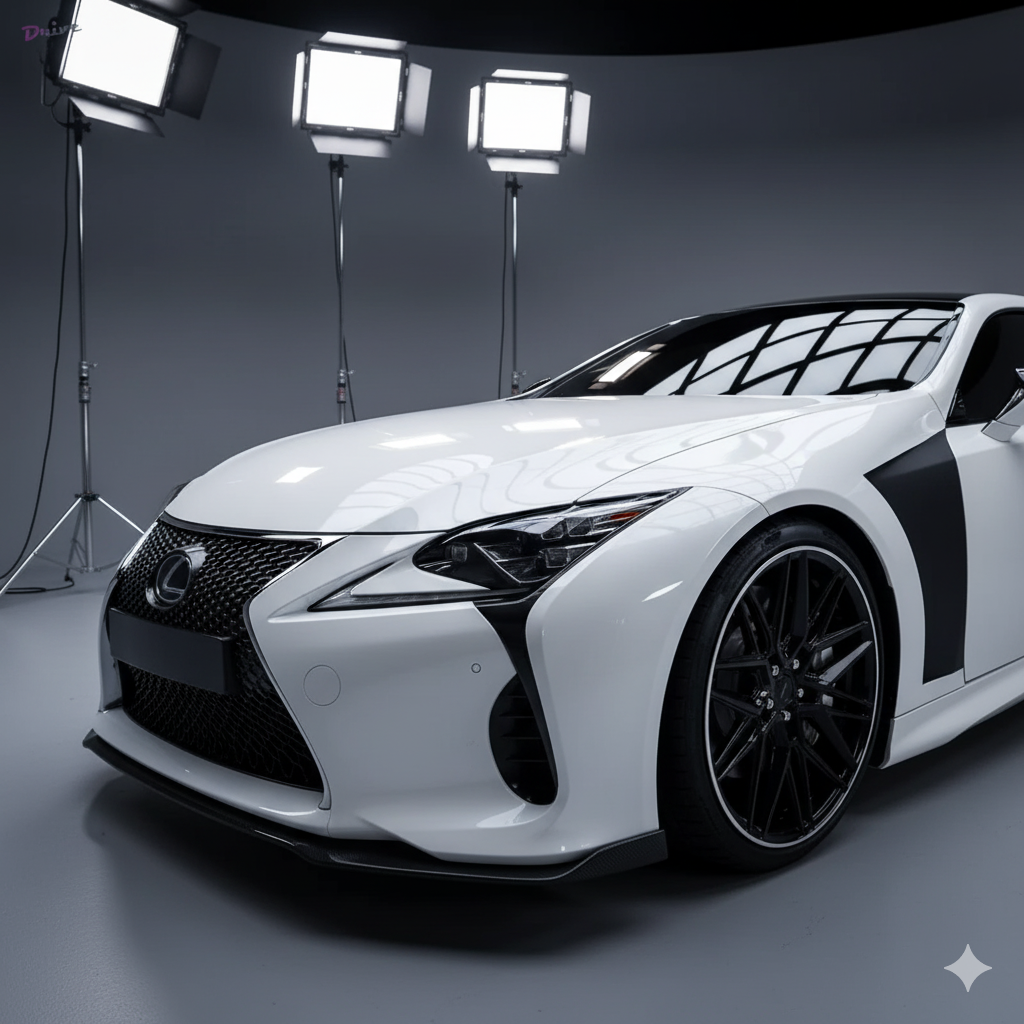 Lexus LC 500 NIA Carbon Fiber Fender. (PRE-ORDER) - Image 5