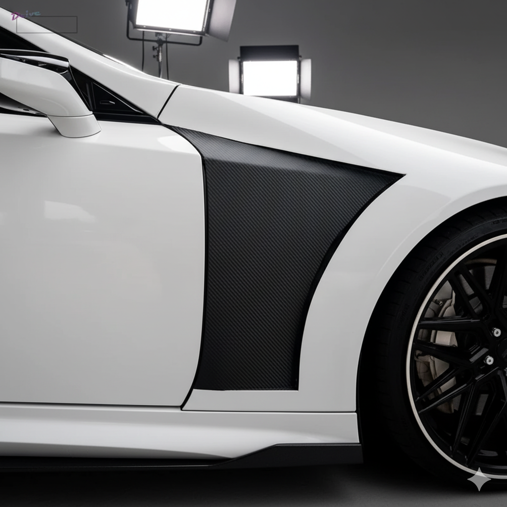 Lexus LC 500 NIA Carbon Fiber Fender. (PRE-ORDER) - Image 6