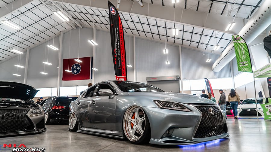 Lexus IS NIA Side Skirts Splitter Lip 2006-13 - Image 8