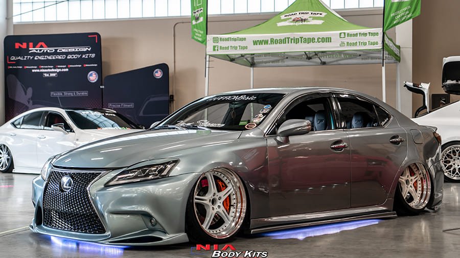 Lexus IS NIA Side Skirts Splitter Lip 2006-13 - Image 6