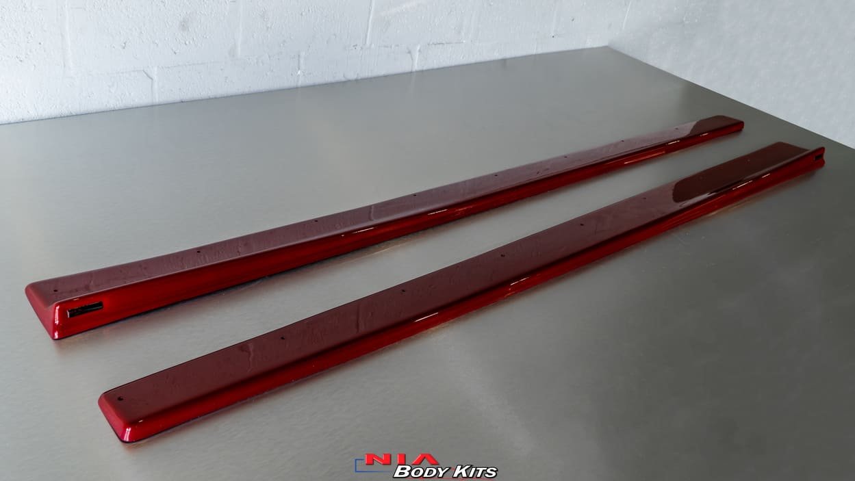 Lexus IS NIA Side Skirts Splitter Lip 2006-13 - Image 9