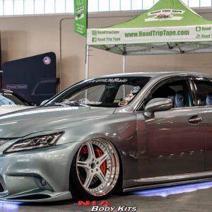 Lexus IS F-Sport NIA Side Skirts Splitter Lip 2006-13