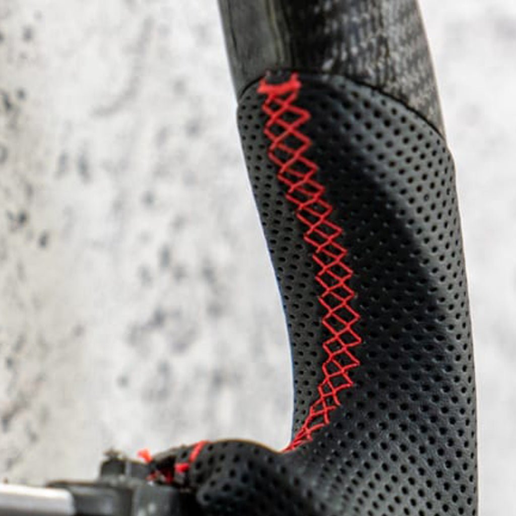 Lexus IS 2006-2013 F-Sport Carbon Fiber Steering Wheel - Image 3