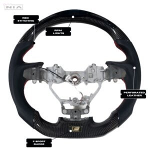 Lexus ES Carbon Fiber Steering Wheel 2019-2024