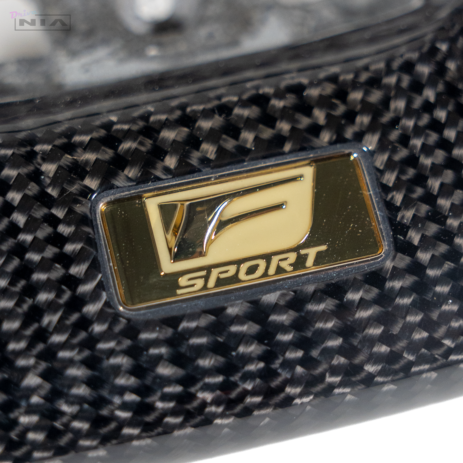 Lexus ES Carbon Fiber Steering Wheel 2019-2024 - Clearance - Image 3