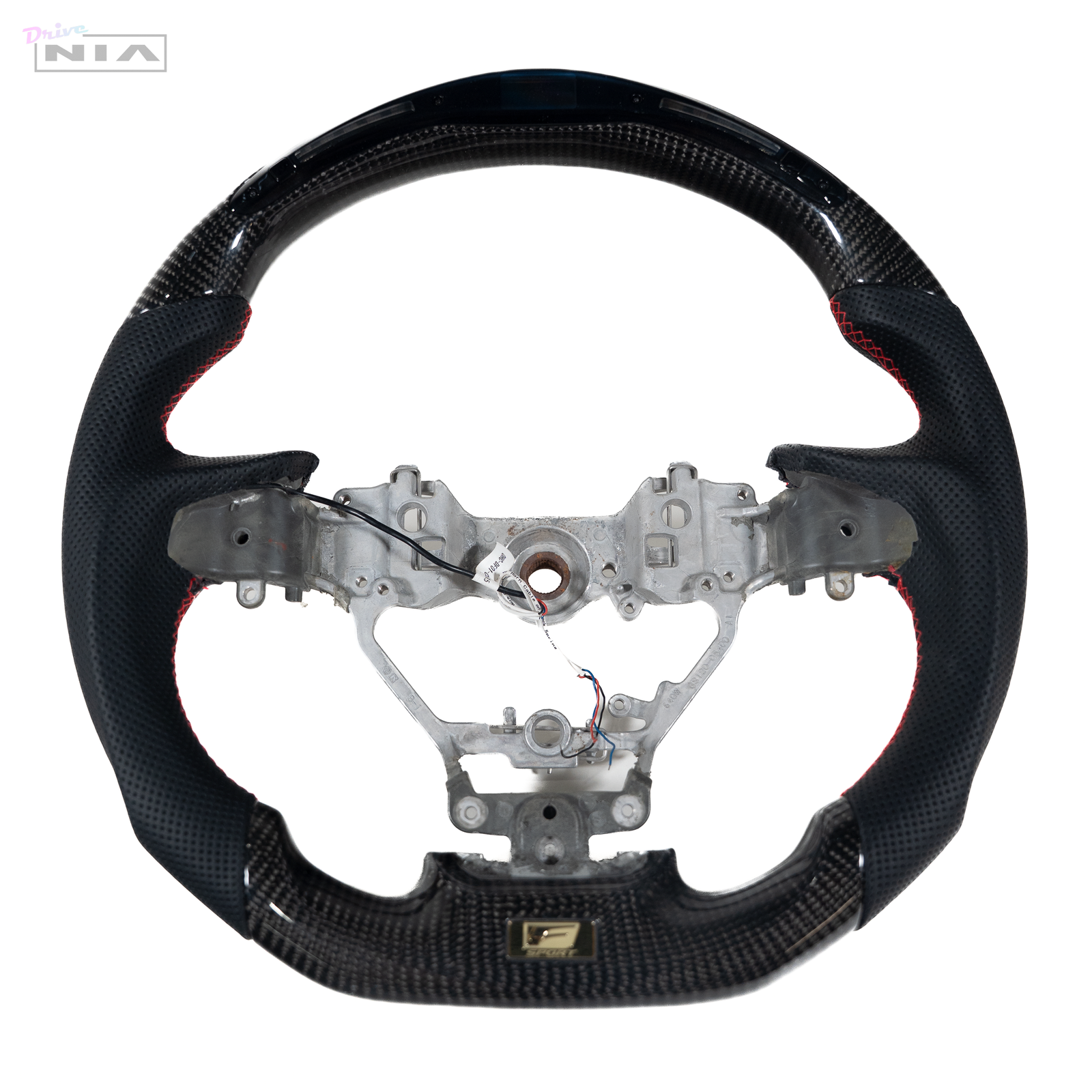 Lexus ES Carbon Fiber Steering Wheel 2019-2024 - Clearance - Image 5