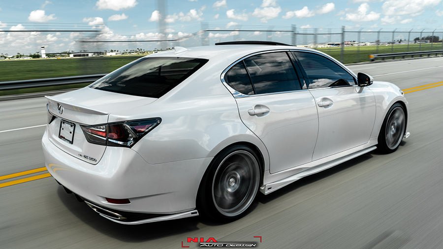 Lexus GS Rear Lip Diffuser Spats (2012-2020) - Image 15