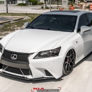 Lexus GS F-Sport Full NIA Sleek Splitter Lip Body Kit 2013-15