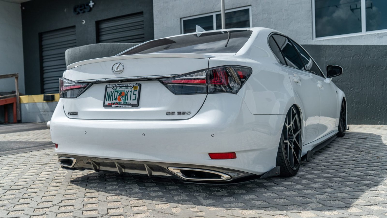 Lexus GS NIA Side Skirts Sleek Splitter Lip (2013-2020) - Image 3