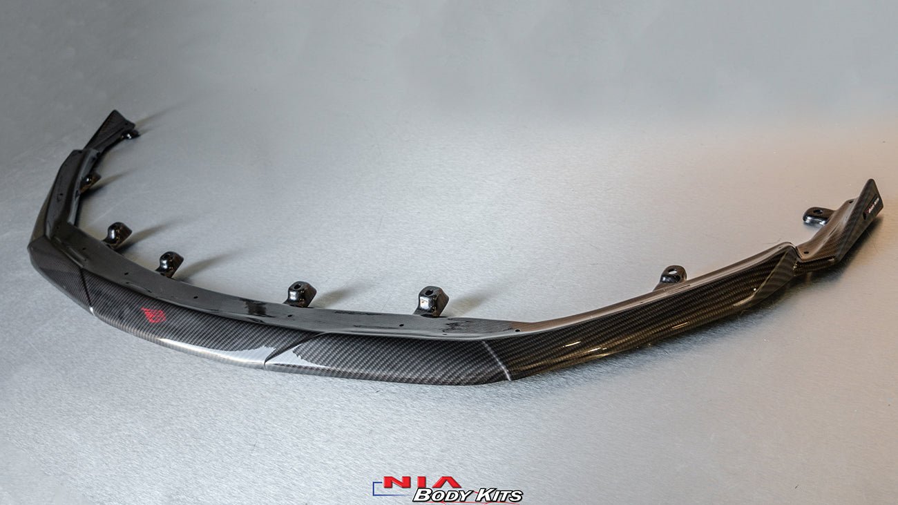 Lexus GS-F Front NIA Splitter lip body Kit (2016-20) - Image 9