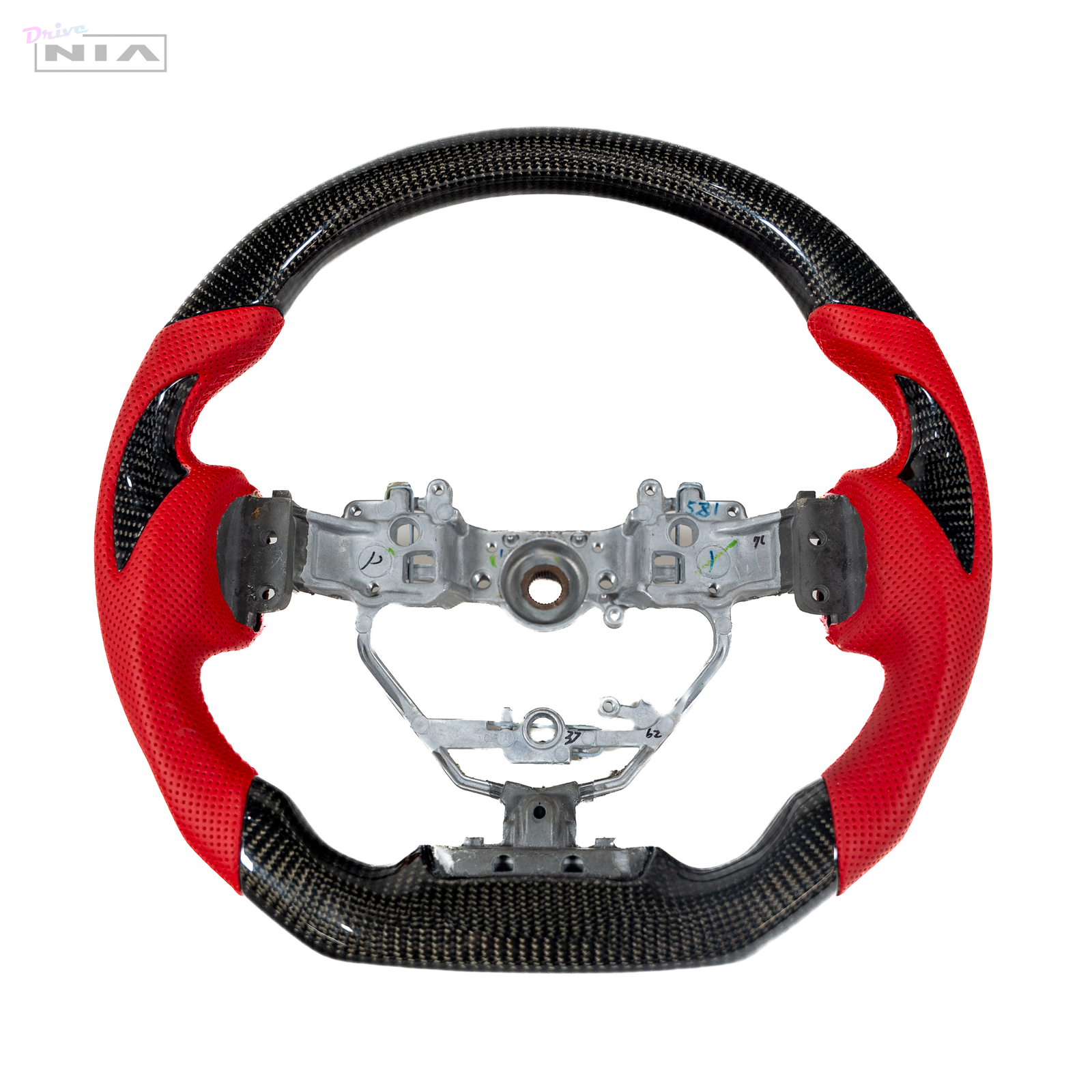 Lexus IS 2014-2016 Carbon Fiber Steering Wheel With Inserts - Clearance #1 - Image 4