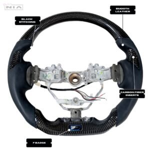 Lexus IS 2014-2016 Carbon Fiber Steering Wheel With Inserts - Clearance #2