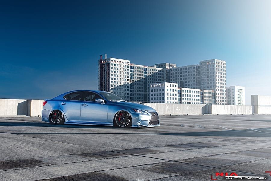 Lexus IS NIA Side Skirts Splitter Lip 2006-13 - Image 10