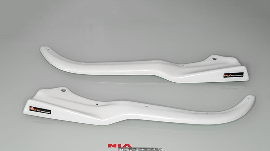 Lexus IS NIA Rear Lip Spats Base (2014-16) - Image 6