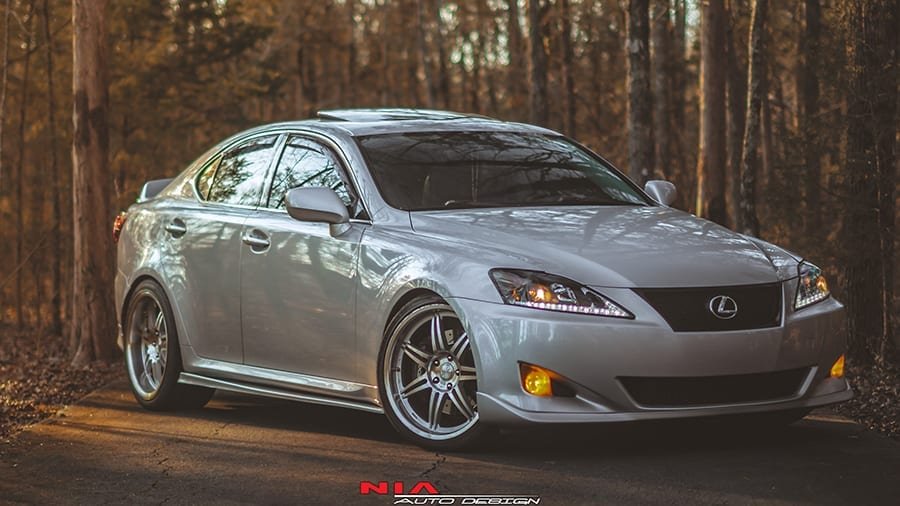 Lexus IS NIA Side Skirts Splitter Lip 2006-13 - Image 5