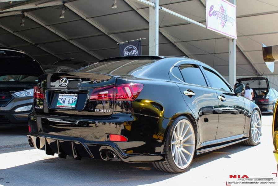 Lexus IS NIA Side Skirts Splitter Lip 2006-13 - Image 14