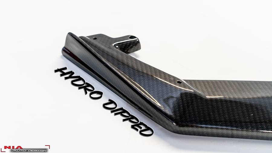 Lexus IS300 IS350 IS200t F-SPORT Full Splitter Lip Body Kit + Diffuser Bumper Extension (Front, Sides, Rears, Diffuser) 2017-2020 - Image 4