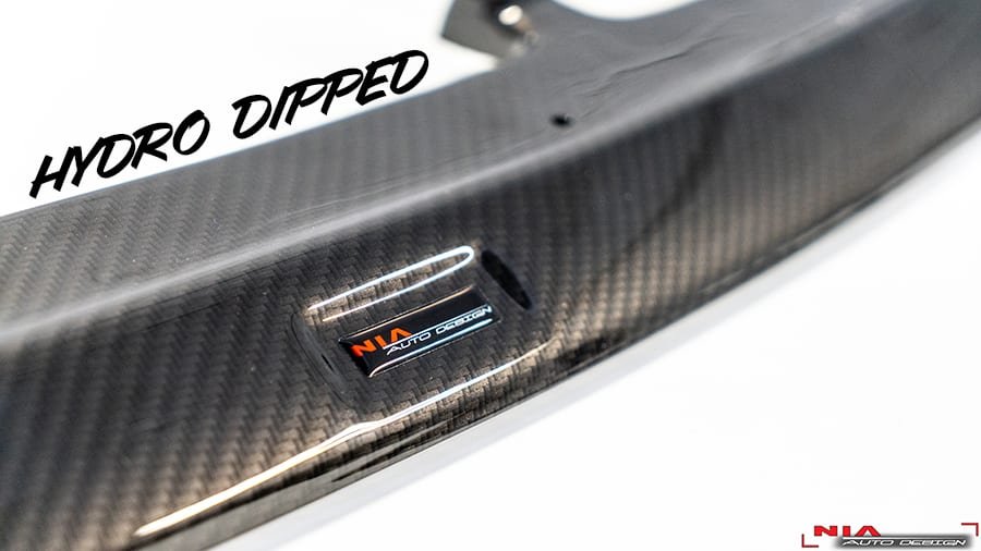 Lexus IS300 IS350 IS200t F-SPORT Full Splitter Lip Body Kit + Diffuser Bumper Extension (Front, Sides, Rears, Diffuser) 2017-2020 - Image 6