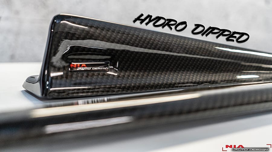 Lexus IS300 IS350 IS200t F-SPORT Full Splitter Lip Body Kit + Diffuser Bumper Extension (Front, Sides, Rears, Diffuser) 2017-2020 - Image 5