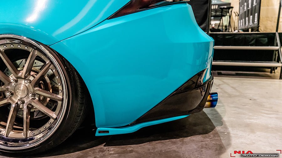 Lexus IS NIA Rear Lip Spats Base (2014-16) - Image 4