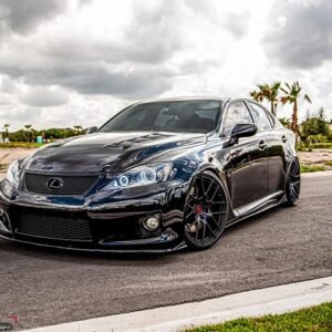 Lexus IS-F Full Splitter lip (Front, Sides, Rears) 2008-14