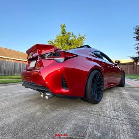 Lexus RC Rear Duck Bill Trunk Wing Spoiler V1 (2015-2025) - Image 10