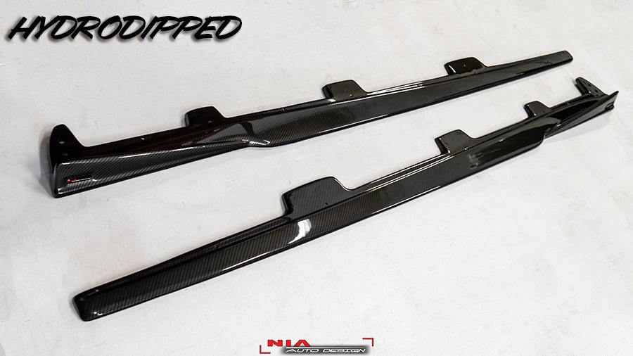 NIA Side Skirt Splitter Lip for: Lexus RC (2015-25) - Image 12