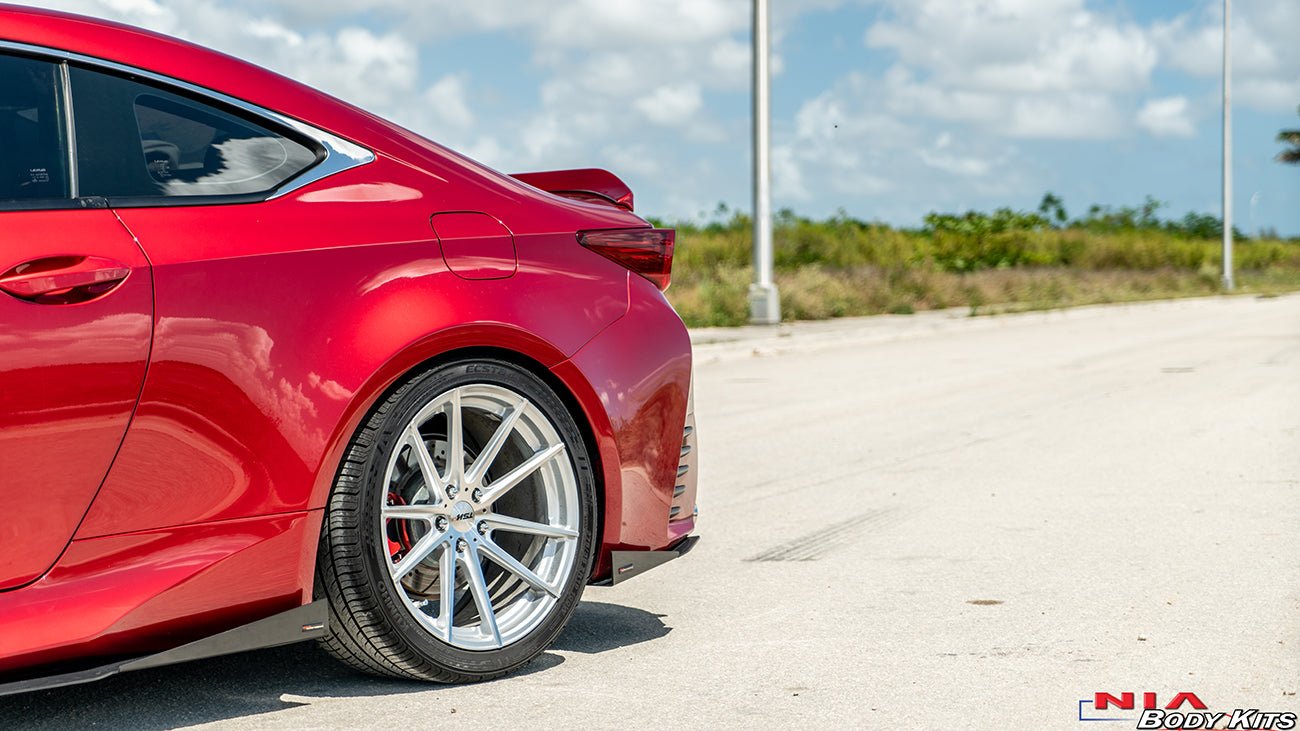 Lexus RC NIA Side Skirts Sleek Splitter 2015-2018 - Image 4