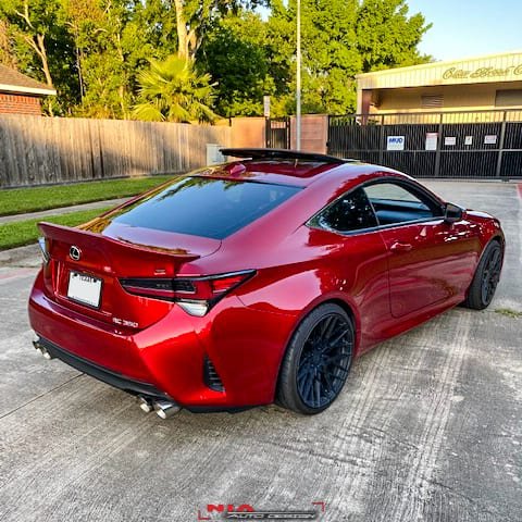 Lexus RC Rear Duck Bill Trunk Wing Spoiler V1 (2015-2025) - Image 12