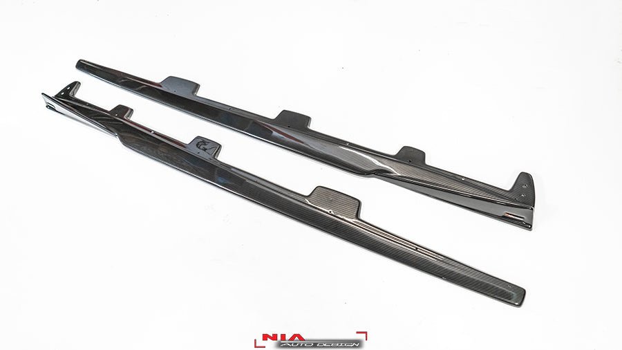 NIA Side Skirt Splitter Lip for: Lexus RC (2015-25) - Image 13