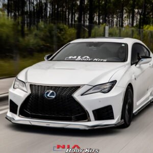 Lexus RC-F NIA Full Splitter Lip Kit + Bumper Extension w/ Optional Brake Light (Front, Sides, Rears, Diffuser)(2020-2025)