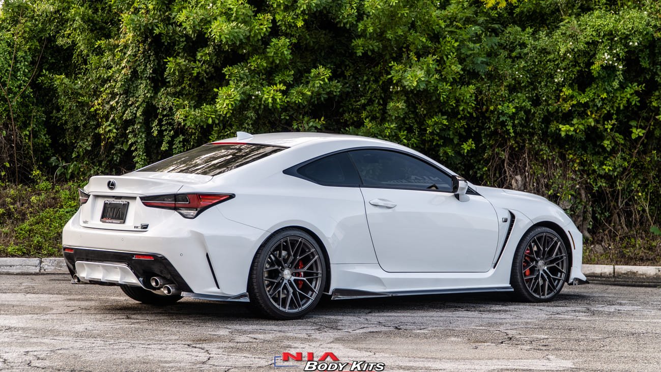 Lexus RC-F NIA Side Skirt Splitter lip body kit (2020-2025) - Image 8