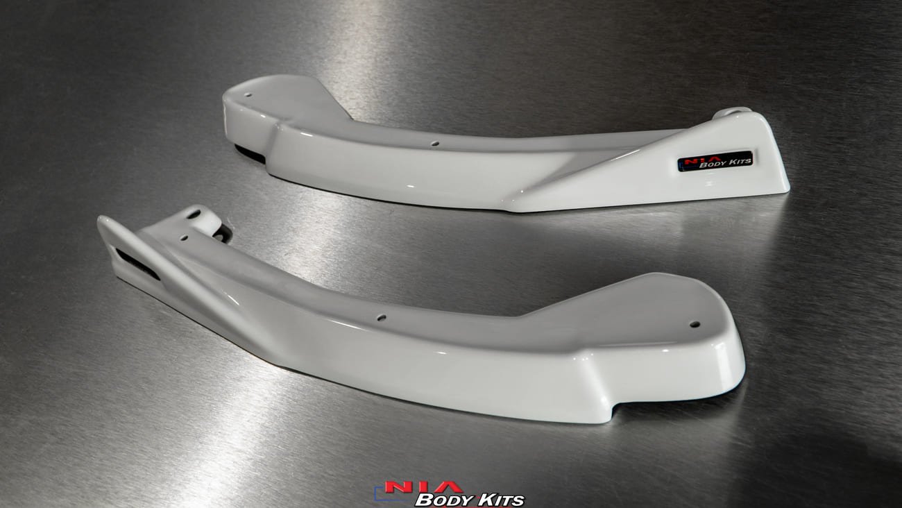 Lexus RC-F NIA Rear Bumper Lip Spats 2020-2025 - Image 8