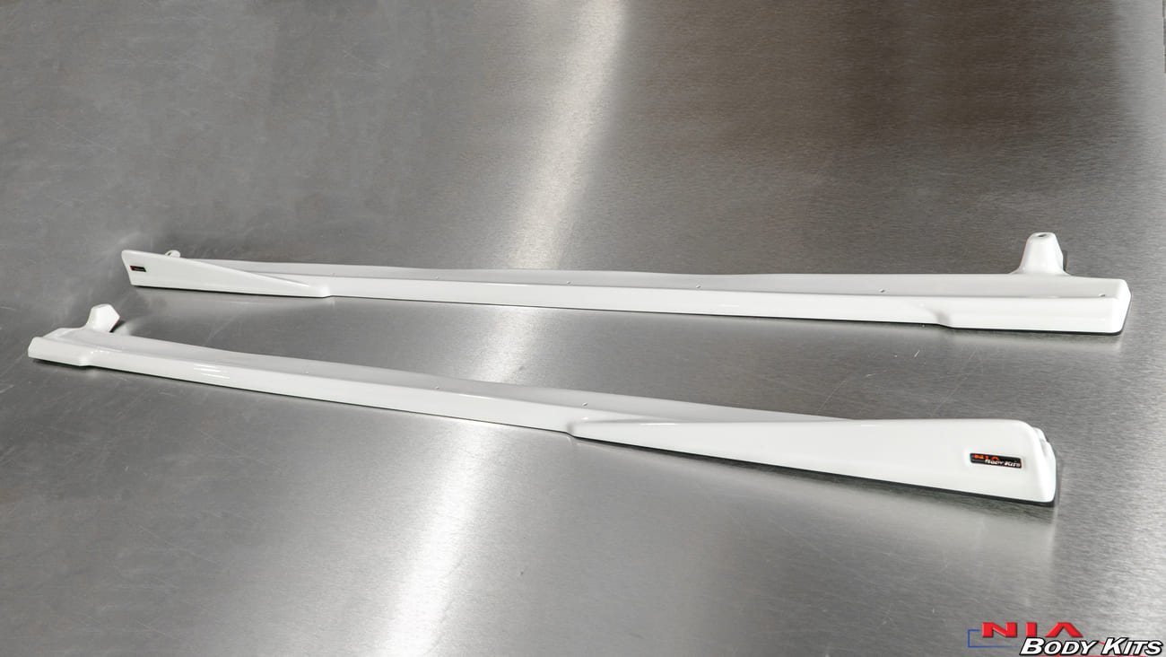 Lexus RC-F NIA Side Skirt Splitter lip body kit (2020-2025) - Image 9