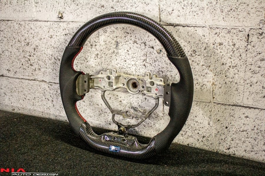 Lexus Carbon Fiber Steering Wheel for RC-F (2015-2019) - Image 3