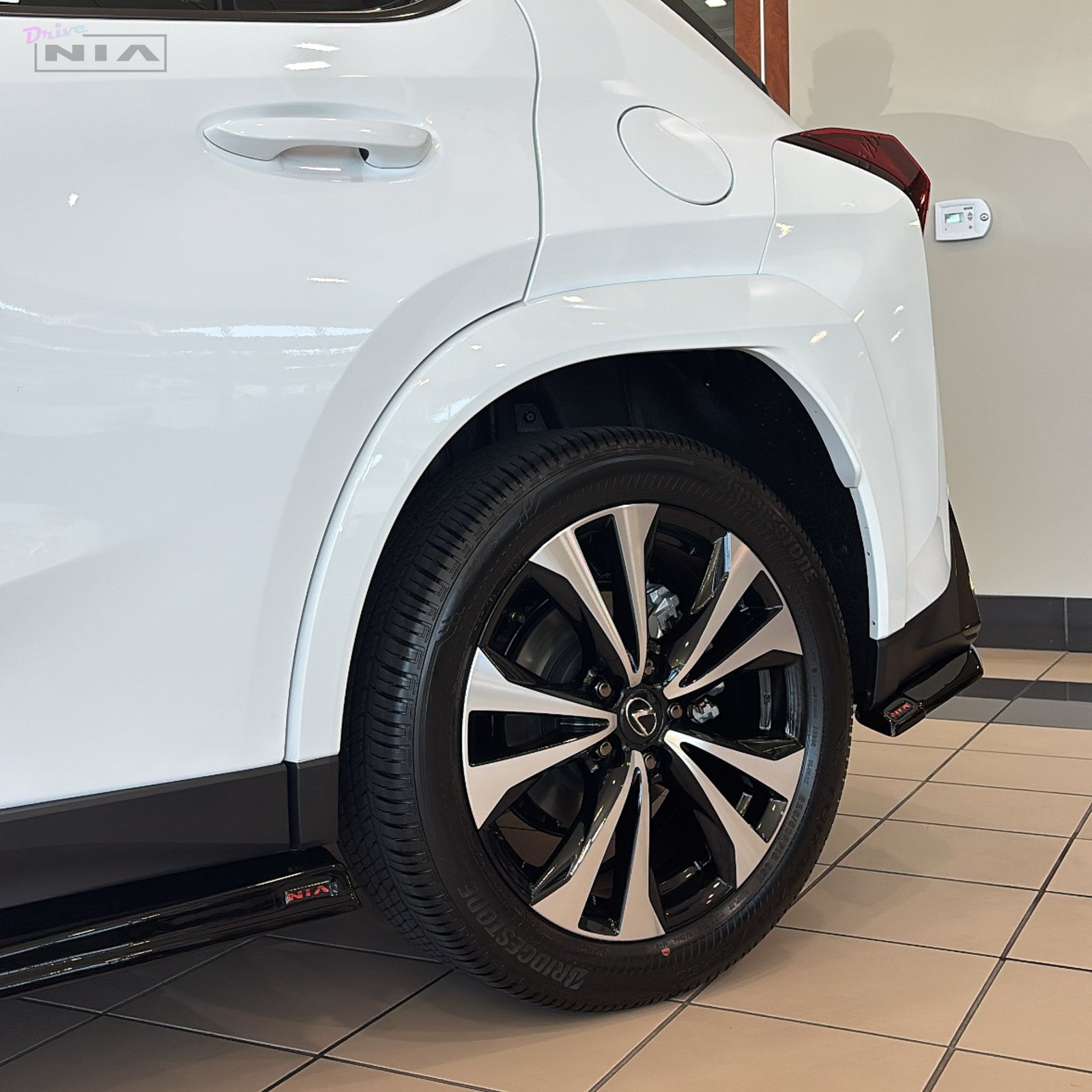 Lexus UX NIA Side Skirts Splitter Lip 2019-2025 - Image 3
