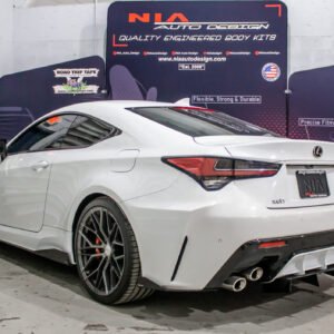 Lexus RC-F Sleek Splitter Diffuser 2020-2024