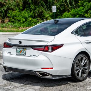 Lexus ES250 ES350 ES300 NIA Rear Lip Spats body kit 2019-2025
